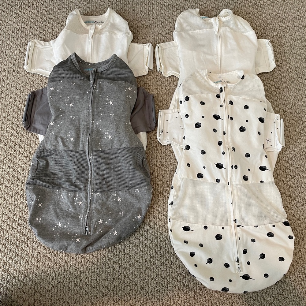 Gently Used Snoo Sacks, Small & Medium